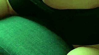 Suggestive Latina Booty Sways Seductively