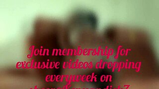 sexy cute neighbor babe strokes my huge cock naked on the sofa