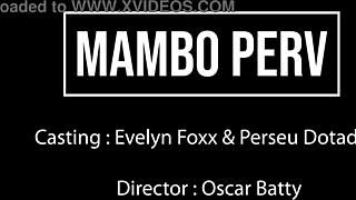 hey babe with perfect tits and body evelyn foxx rides big cock anally