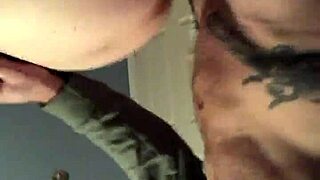 Quick Doggystyle Pounding Sexy Tight Blonde's Pussy with Uncut Cock