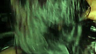 kitty here, first time sucking throbbing cock with cum 😍