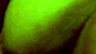 redbone ebony babe rides bareback on thick latino cock on sofa