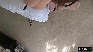 whoa, that huge cock wrecked hazel moore's tight hole!