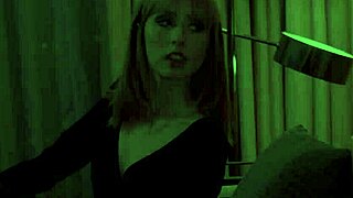 daphne dare leashed tight for rough client pounding