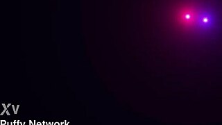 Vicky Love twerks her wet puffy pussy in heels and skirt