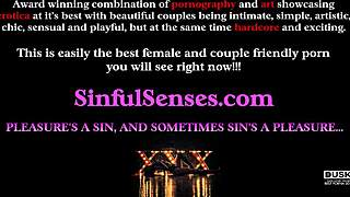 Big tits blonde rides huge cock while shaved pussy gets licked close-up