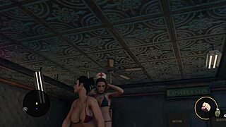 check out these big tits and ass strippers giving wild lap dances at the club