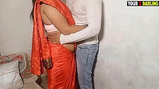 big ass brunette bride takes hard doggystyle pounding