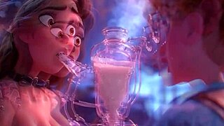 MILK ADDICT CRAVES LEaking TITS AND BOOBS SPRAYING EVERYWHERE!