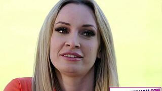 German Milf Craves Big Cock Lick and Hardcore Pounding on Romantic Date