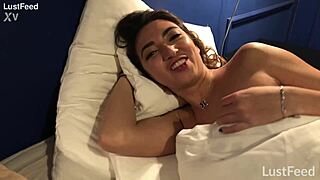 Hey, watch Frida Sante ride to creampie bliss?