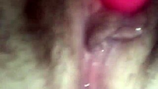 Watch me vibrate to huge orgasm contractions shaking