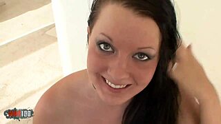 Chatting about prepping that ass nicely with a glass toy before going deep.