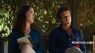 Robby Apples fucks Evelyn Claire rough outdoor hardcore spark