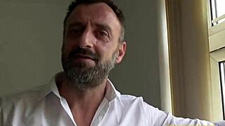 Tattooed Submissive Milf's Big Tits Begging For Rough Reality Play!