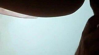 she catches me in bathroom for raw surprise fuck