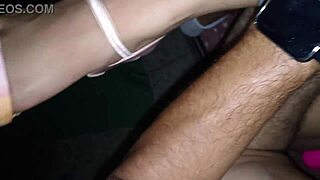 Desi beauty bounces on cock sucks deep squirts from ass pussy pounding