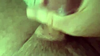 daddy's muscular legs wank fastest to small cumload ever