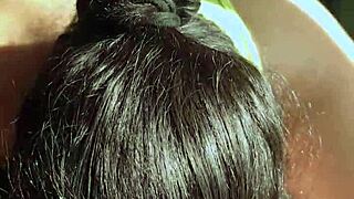 Suggestive Latina Booty Sways Seductively