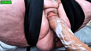 Watch Me Stretch My Hairy Juicy Pussy Deep with Toys Until Destroyed!