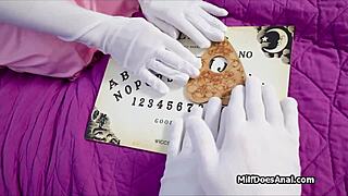 Milf Halloween Costume Booty Gets Big Cock Slid Deep Inside Roughly