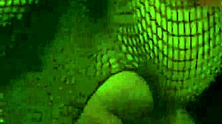 i try pushing this huge fuck plug in slowly