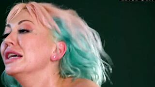 rachel and adria have a steamy threesome with their lesbian doctor girl on girl oral