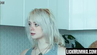 teen annie archer dildo pounds with milf london river