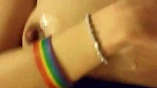 Wanna see this redhead slut drown in cum from gangbang bukkake?