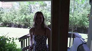 i couch-surfed with nympho stella sedona and seth brogan fucked her hard