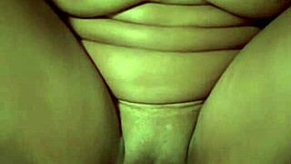 Daddy Rips Clothes Stuffing Tight Wet Pussy Missionary Creampie