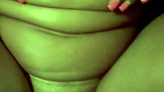 Daddy Rips Clothes Stuffing Tight Wet Pussy Missionary Creampie