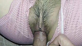 I'm so horny and wet for this young babe's intense pussy sex action