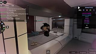 submissive whore loves bbc in roblox condo game