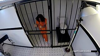 Sheila daniels endures rough nurse humiliation treatment