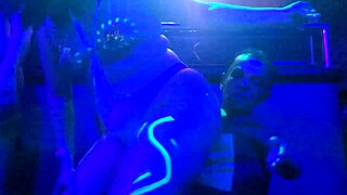 imagine your hotwife dancing wild at swing club then fucking strangers