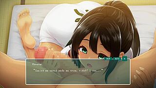 summer hentai babe begs for titty fuck doggystyle gameplay