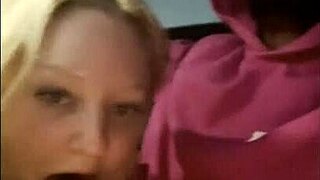 wow this tiktok babe blows my cock entire car ride!