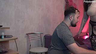 i peg him hard with foot on his face rough