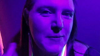 imagine your hotwife dancing wild at swing club then fucking strangers