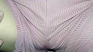 I'm so horny and wet for this young babe's intense pussy sex action