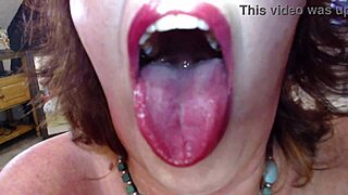my giantess fantasy swallows tiny guy whole in my mouth pov