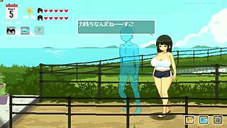 summer hentai babe begs for titty fuck doggystyle gameplay