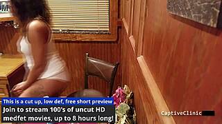 Sheila daniels endures rough nurse humiliation treatment