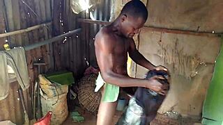 cumshot pounding handsome prostitute's spreading vagina with toys in voyeur anal creampie