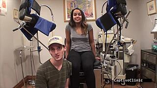 Sheila daniels endures rough nurse humiliation treatment