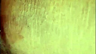 Juicy ebony babe moans through intense homemade pounding compilation