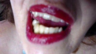 my giantess fantasy swallows tiny guy whole in my mouth pov