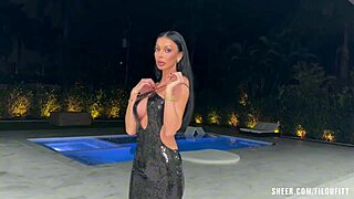 oh god that beautiful busty milf nikita reznikova pool fuck feels amazing