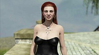 wanna dive into my shaved redhead pussy after the party?